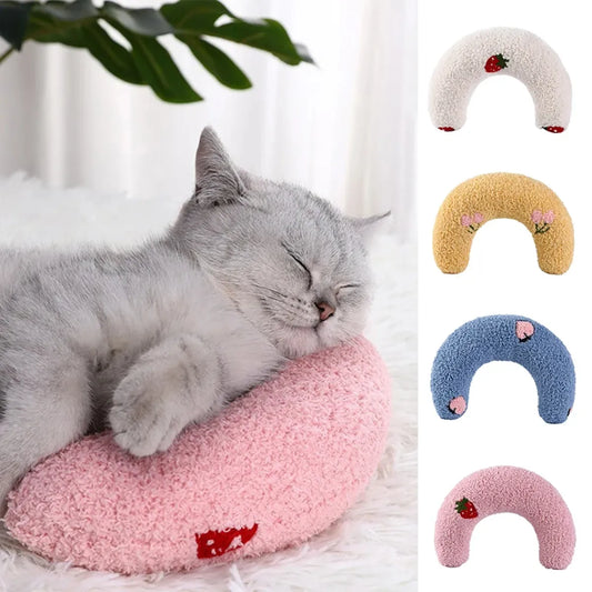 Little Pillow For Cats Fashion Neck Protector Deep Sleep