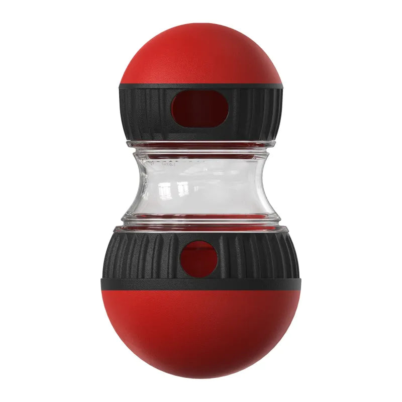 Food Dispensing Dog Toy Tumbler Leaky Food Ball