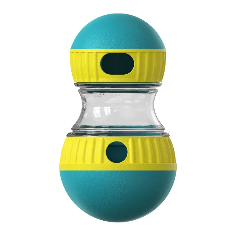 Food Dispensing Dog Toy Tumbler Leaky Food Ball