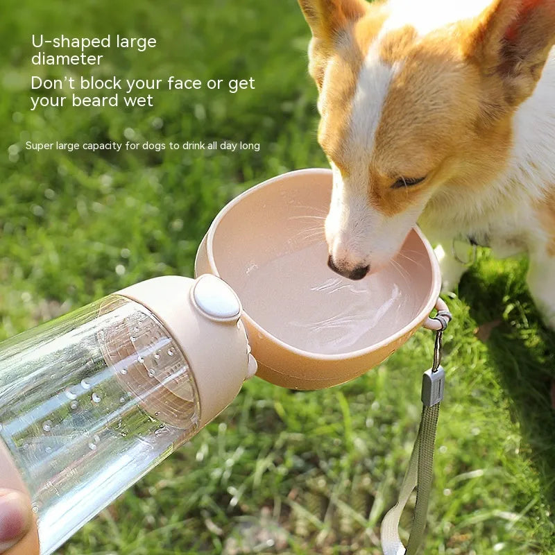 Portable Dog Water Bottle Food And Water Container