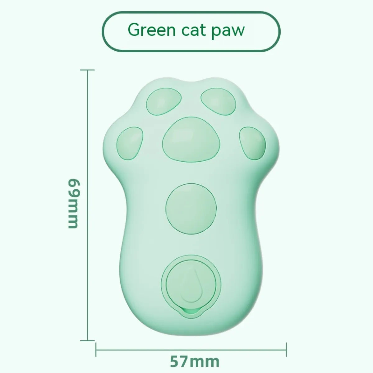 Electric Cat Dog Spray Comb Pets Supplies Cat Shape